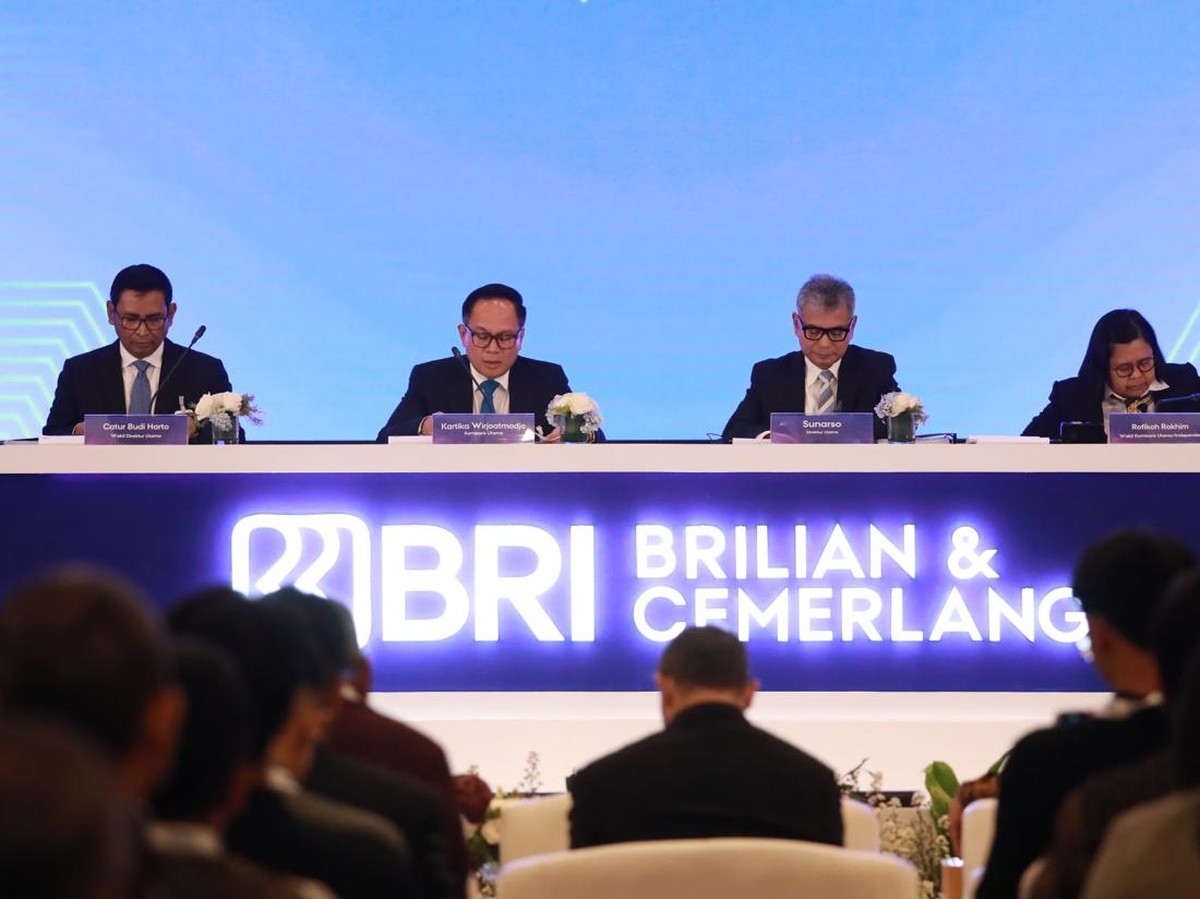BRI Tetapkan Dividen Rp51,73 Triliun dan Restrukturisasi Direksi untuk Tahun 2025