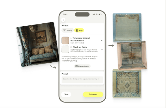 Arcade Luncurkan Desain Karpet AI Dengan Fitur 'Match My Room' dan Pendanaan Besar