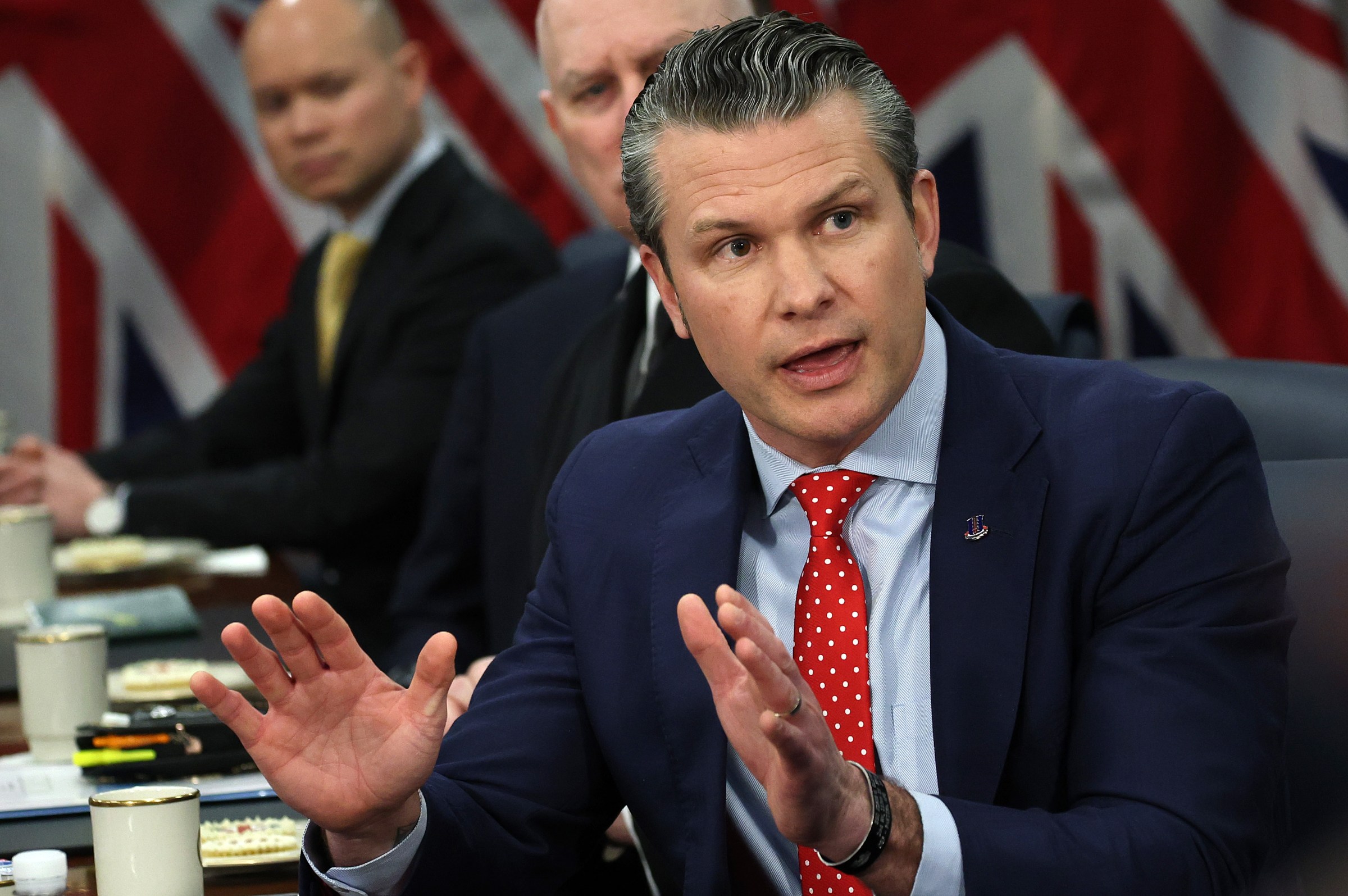 Editor The Atlantic Dengar Rencana Serangan Militer Lewat Grup Chat Trump