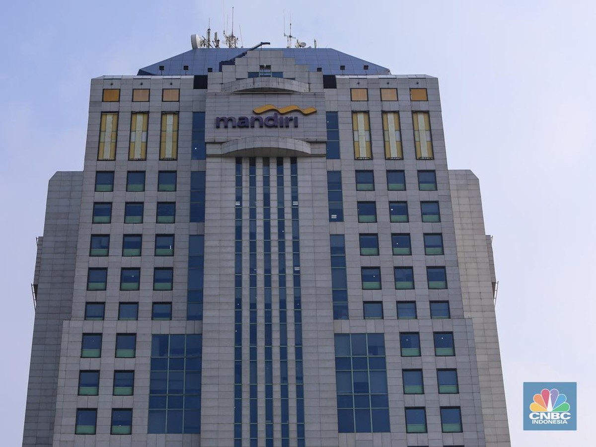 Bank Mandiri Bagikan Dividen Besar Hingga Rp 43,5 Triliun Tahun 2024