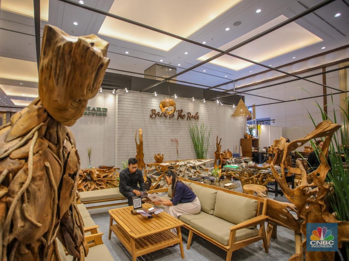 Tarif AS 25% Ancam Industri Mebel Indonesia, HIMKI Minta Diplomasi Kuat