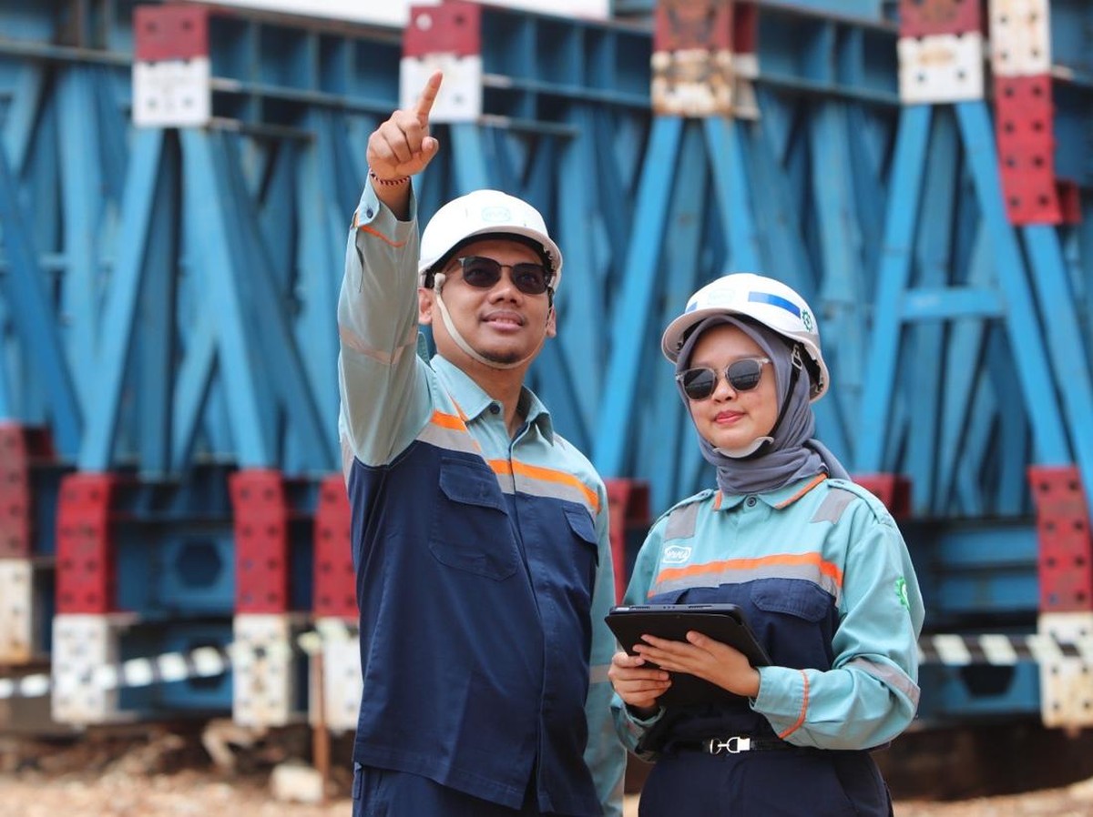 WIKA Jadi Perusahaan Konstruksi Pertama Indonesia Raih ESG Score Tinggi S&P Global