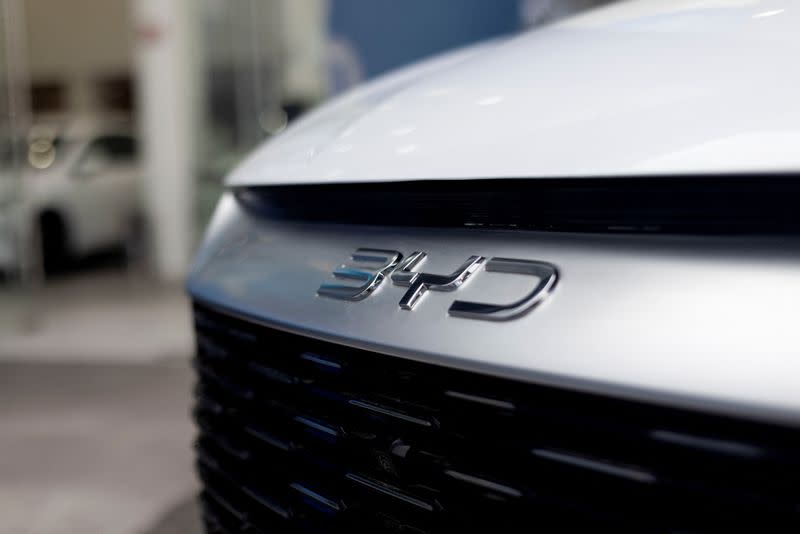 BYD Catat Rekor Untung dan Pendapatan Berkat Strategi Harga Kompetitif