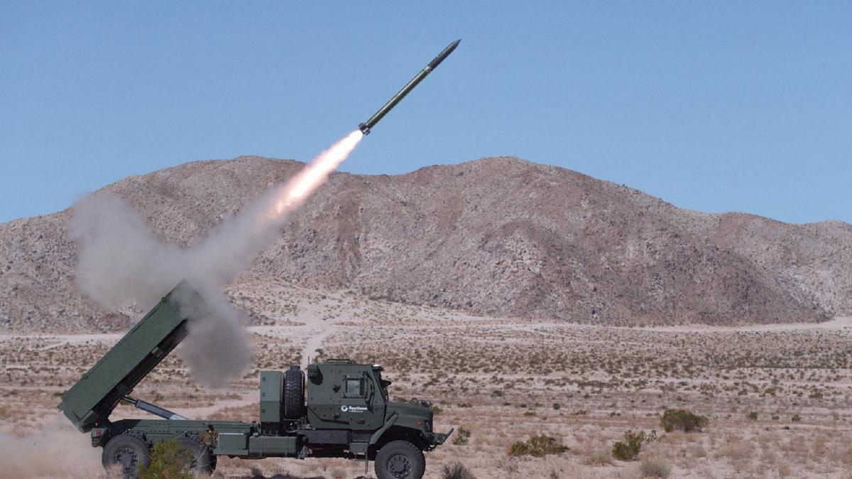 Raytheon Perkenalkan Peluncur Roket Otonom ‘DeepStrike’ di Uji Coba Militer