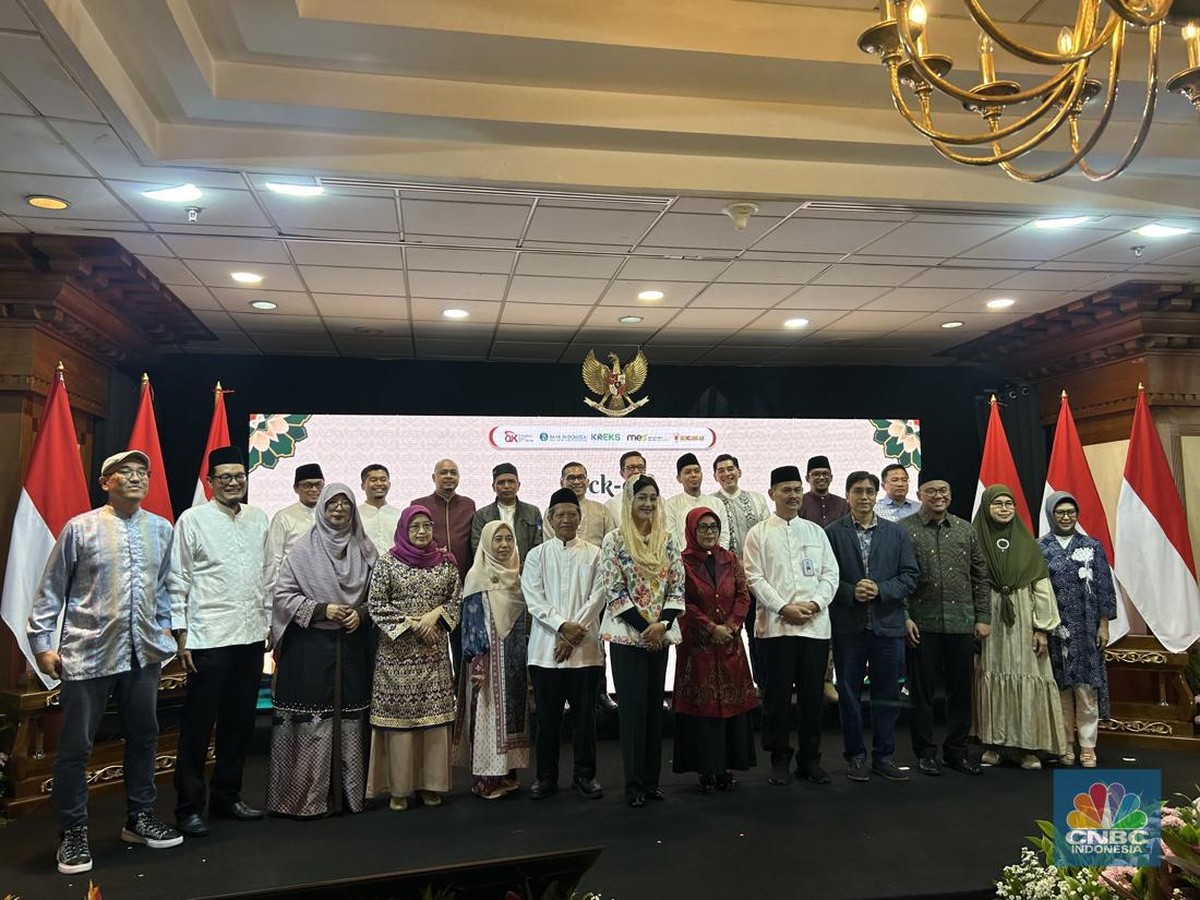 OJK Dorong Keuangan Syariah Merata Lewat GERAK Syariah 2025