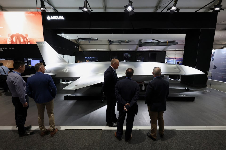 Anduril Manfaatkan Teknologi AI untuk Revolusi Sistem Pertahanan Otonom