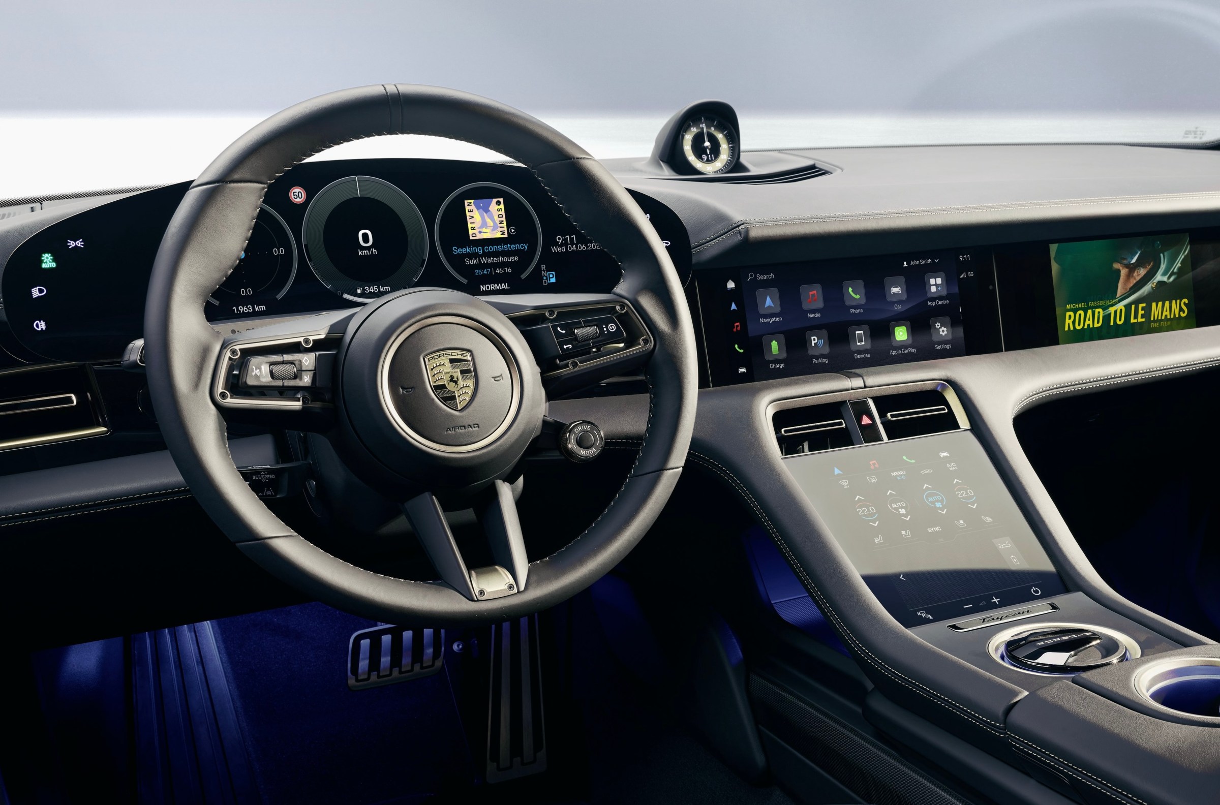 Porsche Model 2026 Hadirkan Sistem Infotainment Baru dengan Alexa dan Dolby Atmos