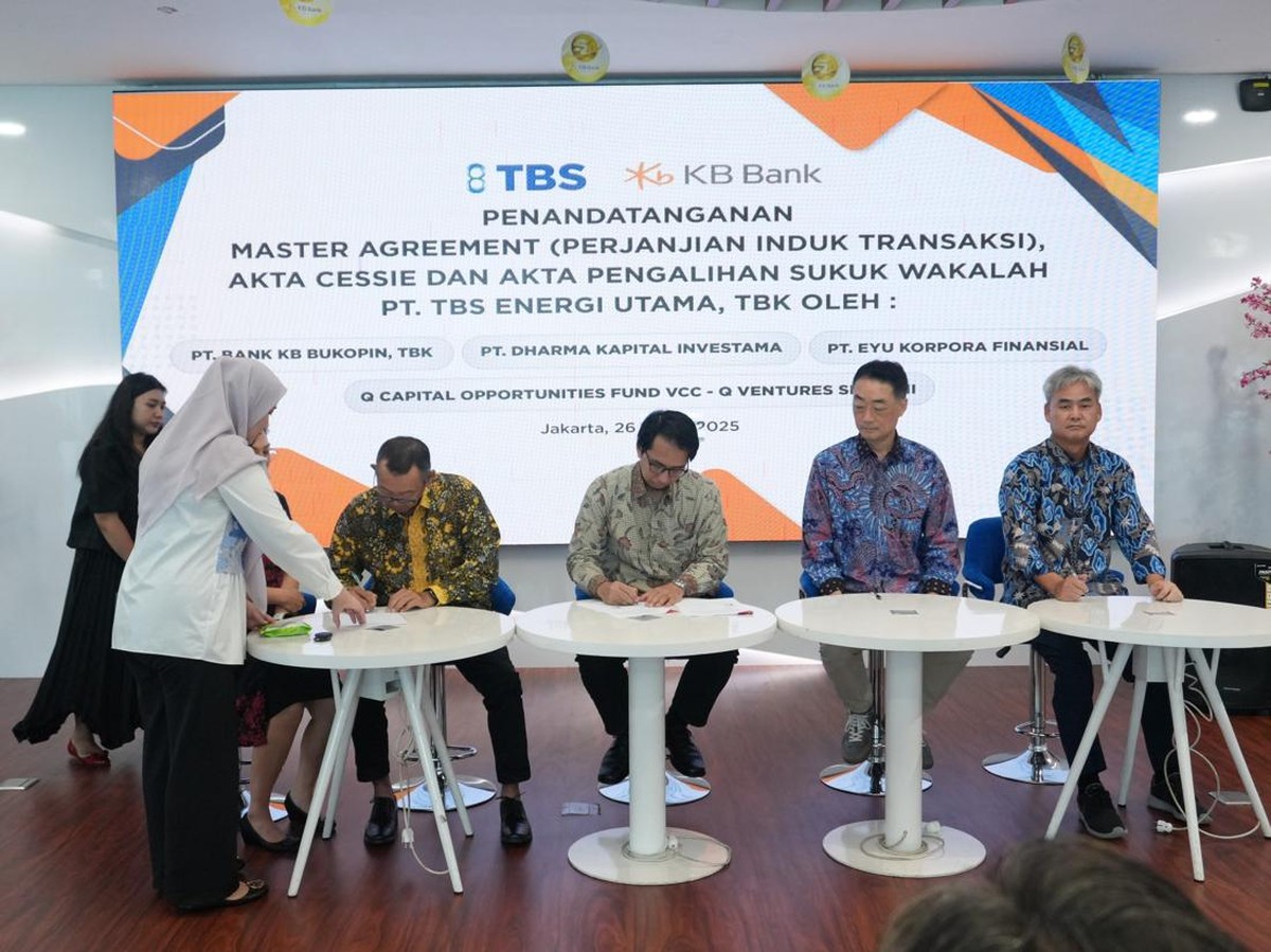 KB Bank Perkuat Keuangan dengan Asset Swap dan Transformasi Digital 2025