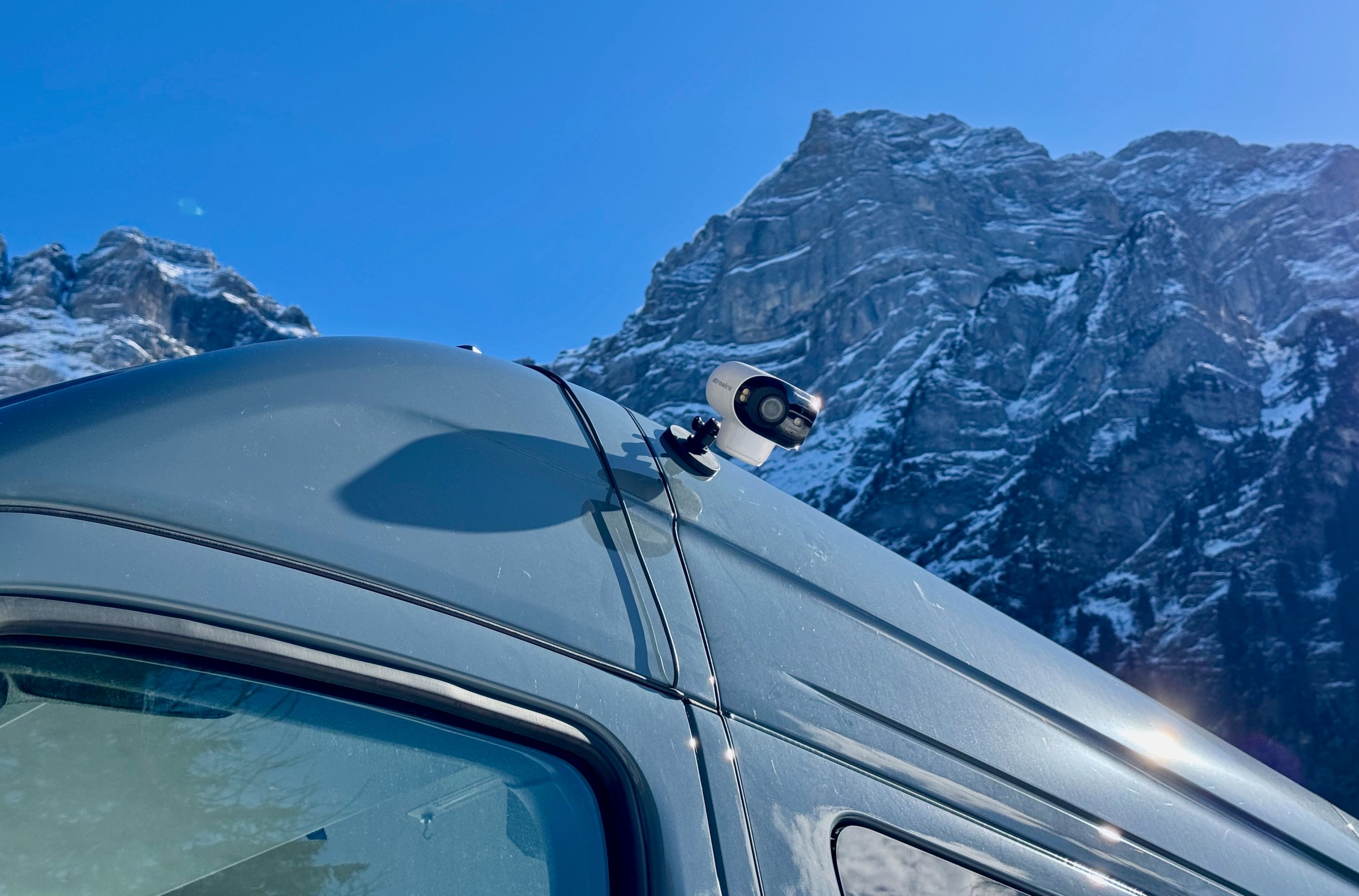 Kamera Keamanan Reolink Argus 4 Pro, Solusi Murah dan Praktis untuk Vanlife Aman