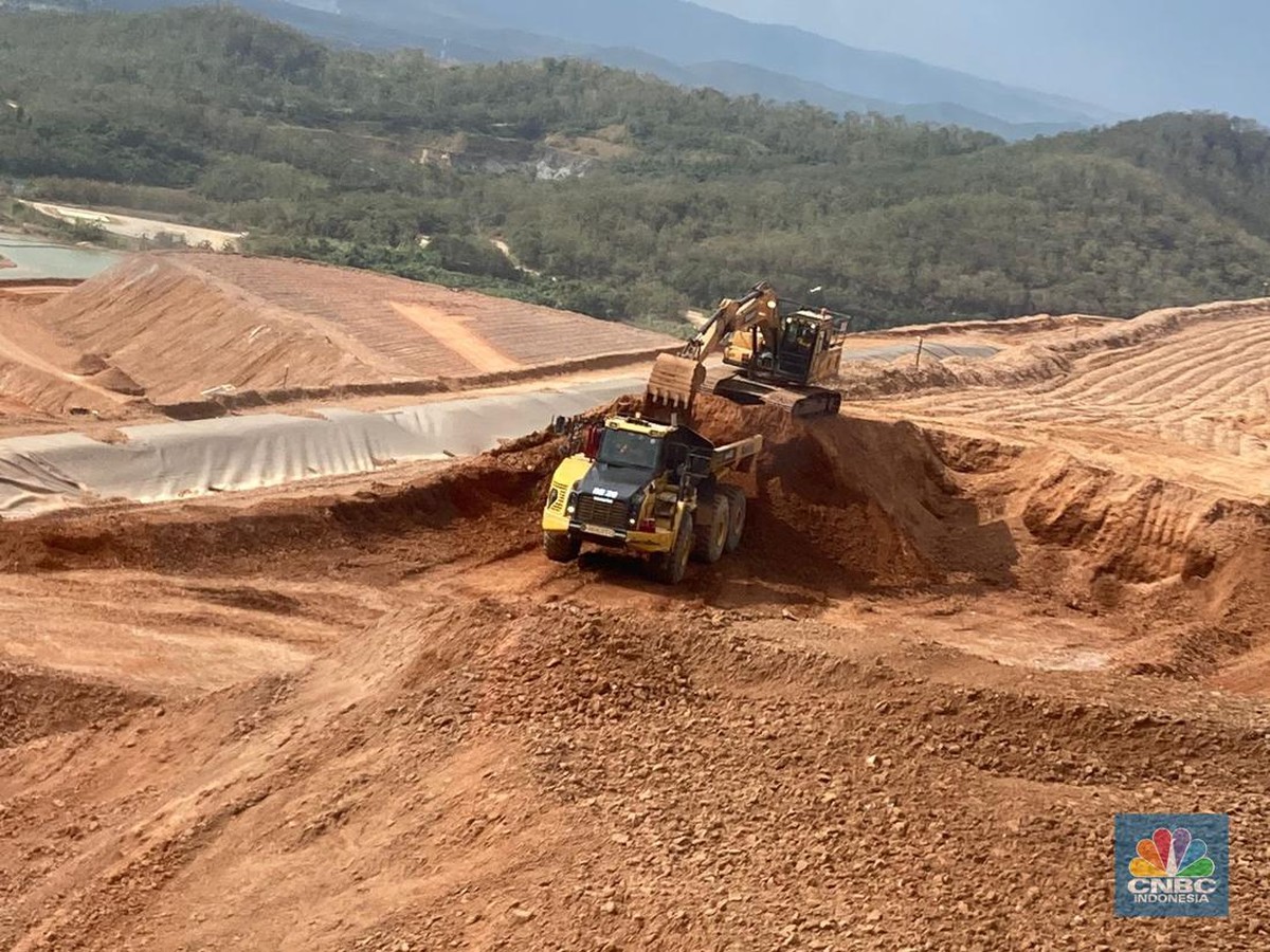 MDKA Targetkan Produksi Emas Pani Besar Mulai Awal 2026 di Gorontalo