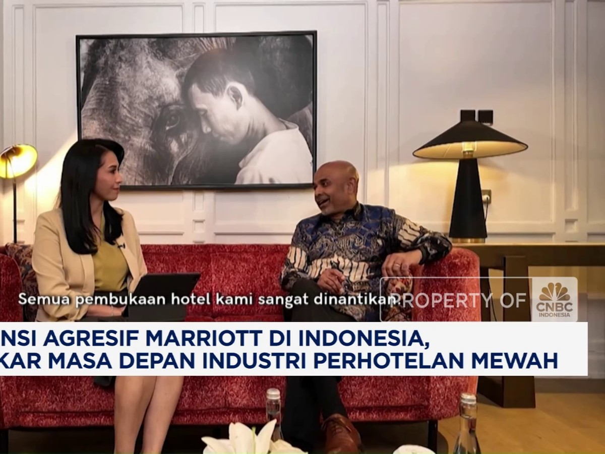 Marriott Ekspansi Besar di Indonesia: Pasar Potensial untuk Wisata dan Bisnis