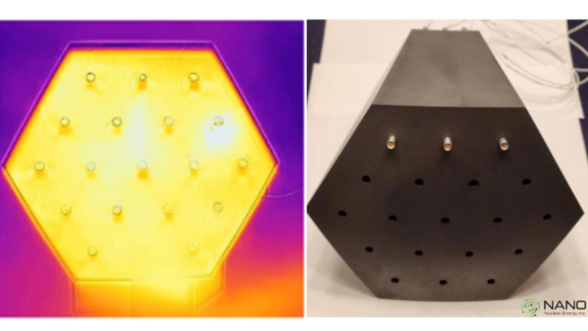 NANO Nuclear Uji Blok Inti Mikroreaktor ZEUS untuk Energi Nuklir Portabel