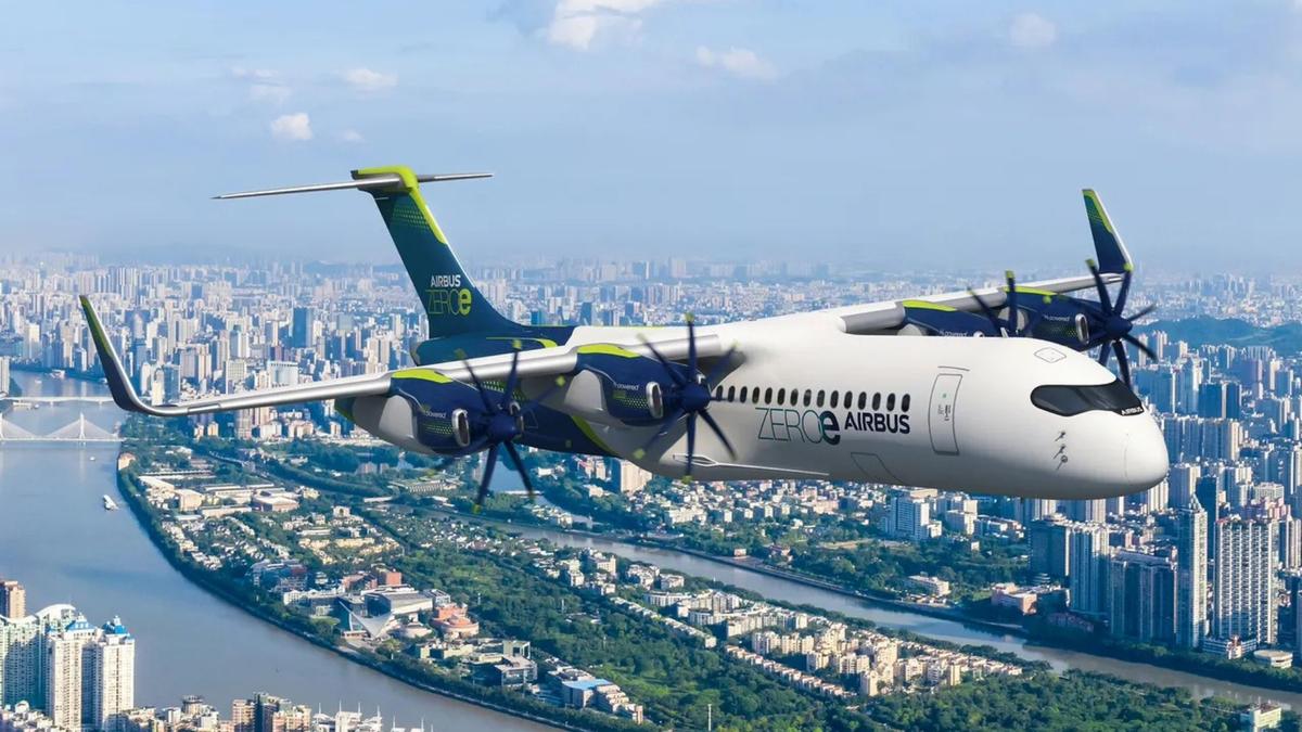 Airbus Dorong Penerbangan Hidrogen dengan Fuel Cell Menuju 2030-an