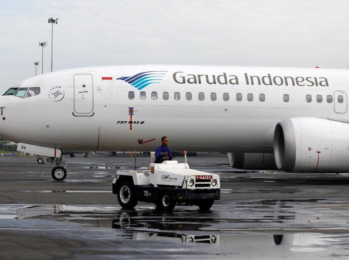 Garuda Indonesia Catat Pertumbuhan Pendapatan, Siap Perkuat Armada Hingga 100 Pesawat