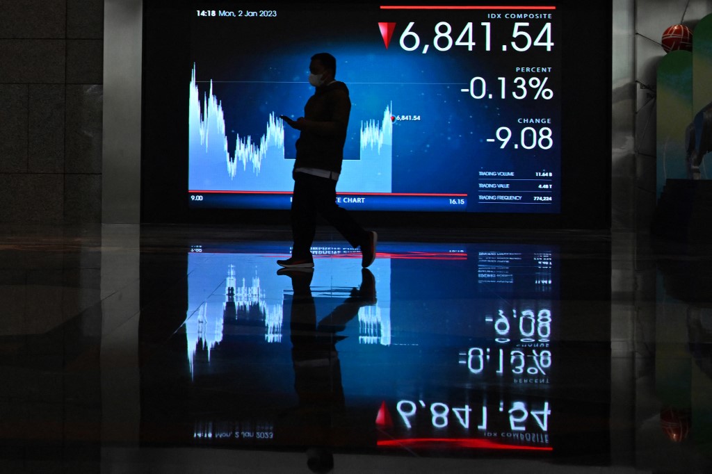 Pasar Saham Asia Tertekan Karena Tarif AS dan Ketegangan Geopolitik Meningkat