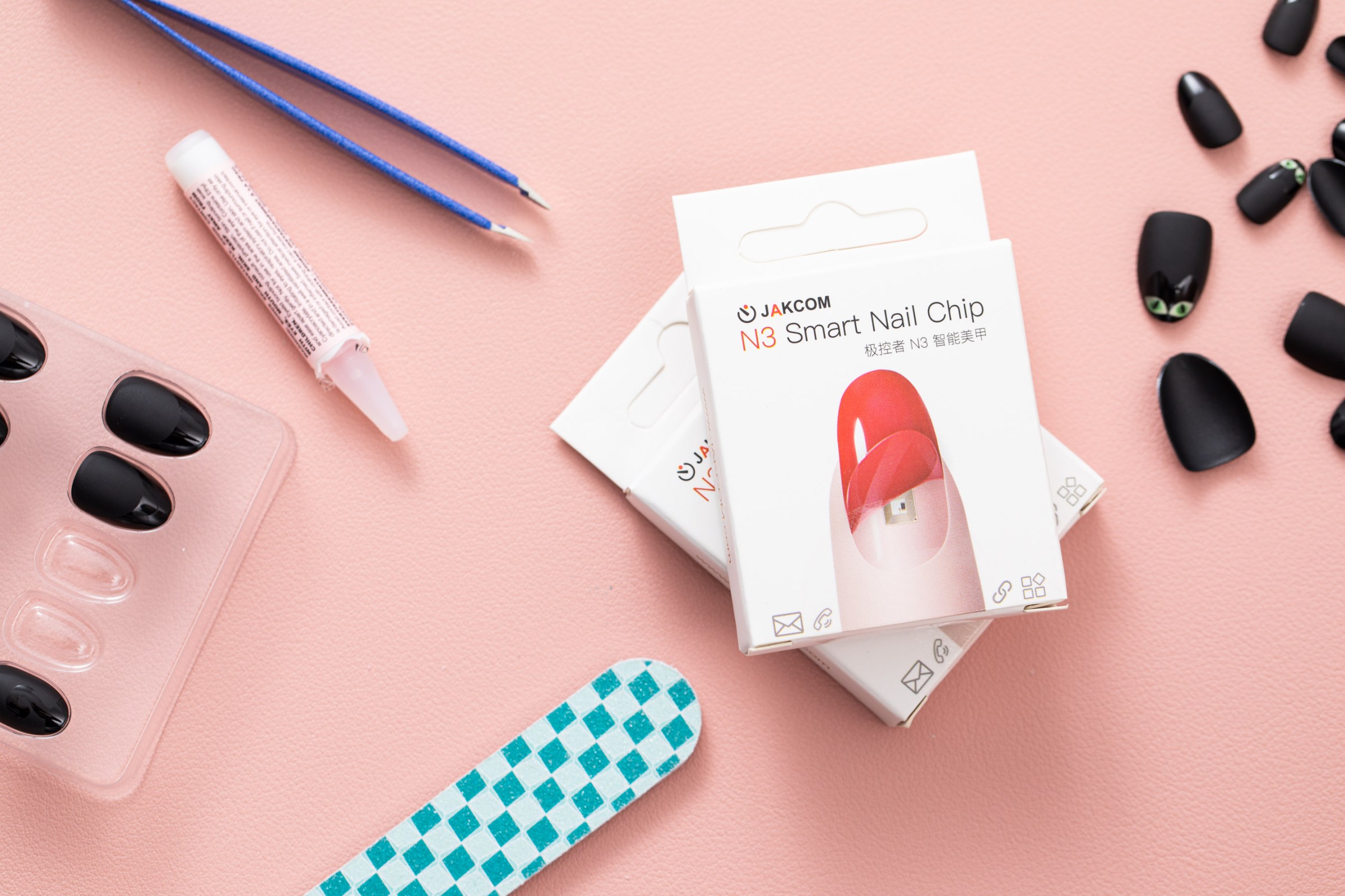 Jakcom N3 Smart Nail Chip: Kecanggihan Teknologi NFC yang Menempel di Kuku