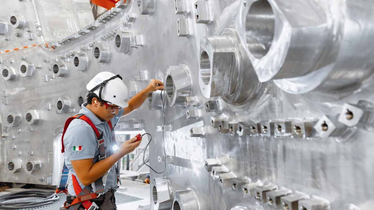 ITER Gunakan AI untuk Bangun Reaktor Fusi Nuklir Terbesar Dunia dengan Presisi Tinggi