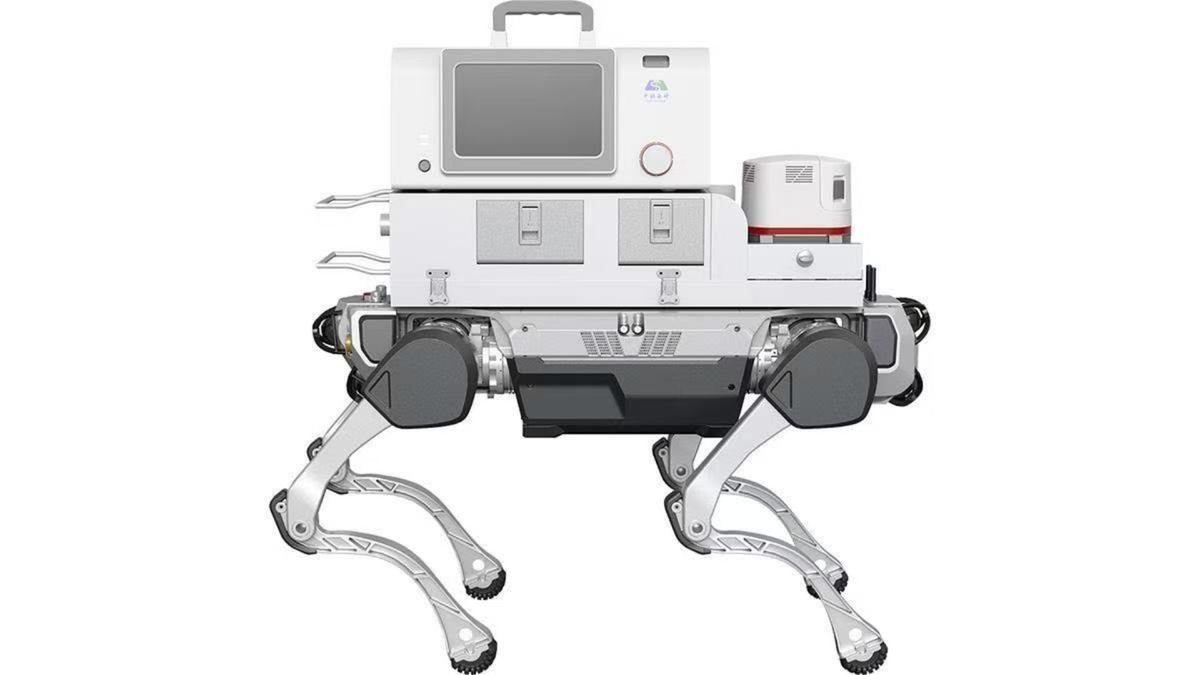 Robot Penyelamat Canggih China Siap Tingkatkan Operasi Darurat dan Medis