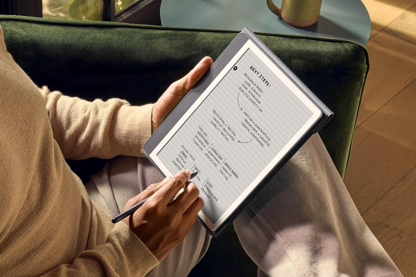 Diskon Besar Kindle Scribe 2024, E-reader dengan Fitur Catat Canggih dan AI