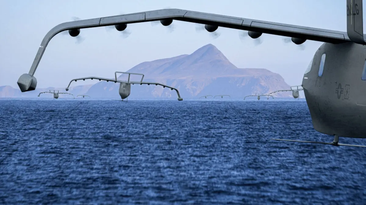 Regent Craft Kembangkan Seaglider Listrik Cepat untuk Operasi Militer Maritim