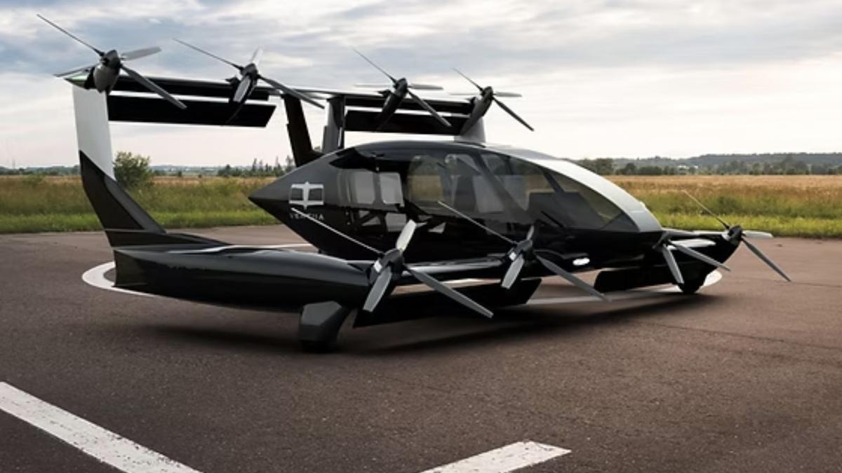 AMSL dan Conflux Kembangkan Teknologi Pendingin Hidrogen untuk Pesawat VTOL Jarak Jauh