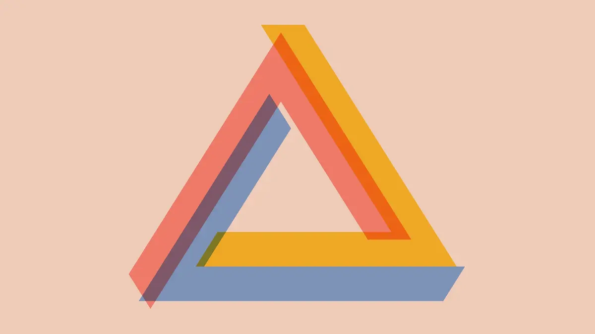 Puzzle 122 Tahun Dudeney: Solusi Terbaik Membelah Segitiga Jadi Bujur Sangkar