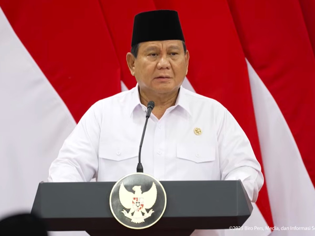 Prabowo Yakin Zakat Bisa Hapus Kemiskinan Ekstrem di Indonesia Tahun Ini