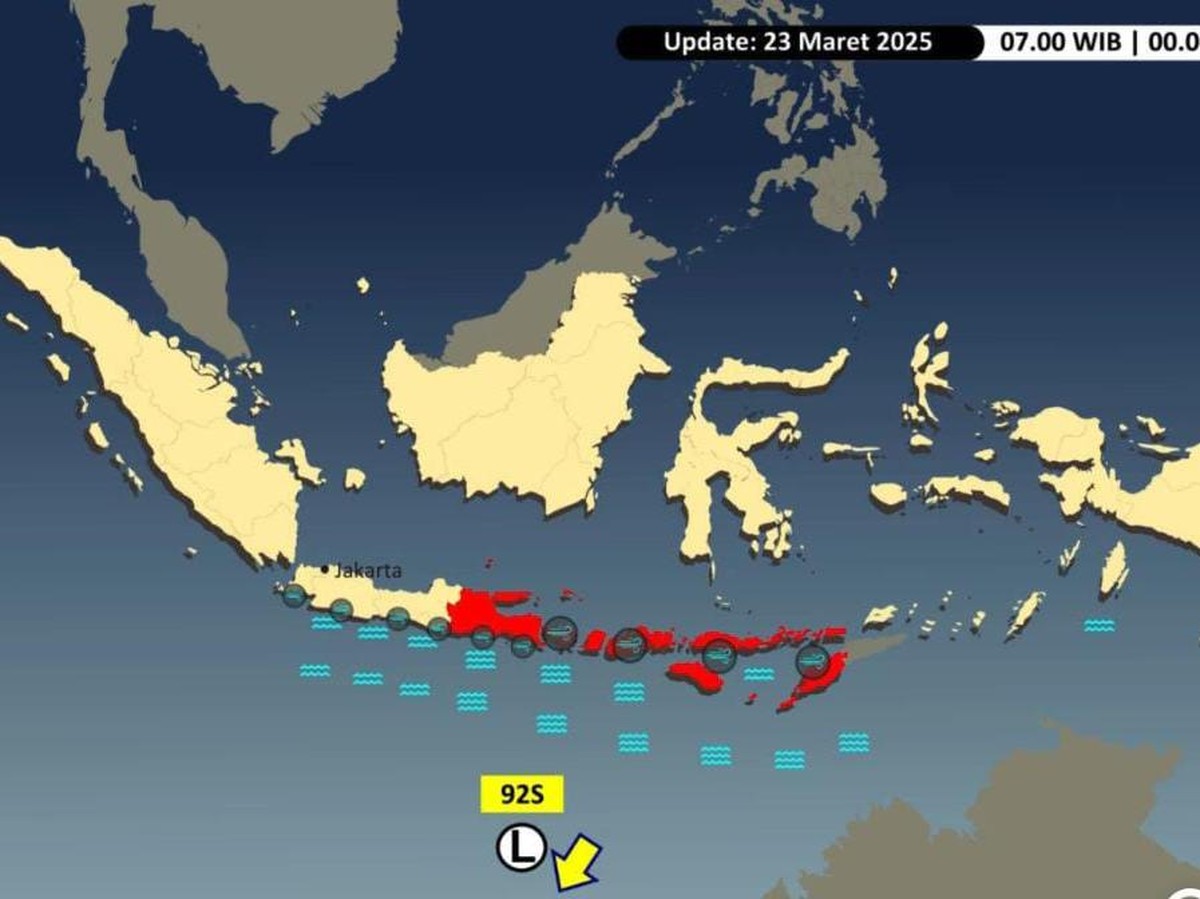 BMKG: Musim Kemarau Normal Dimulai Bertahap, La Nina Telah Berakhir