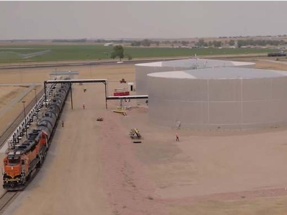 Investasi Rp 69.07 triliun ($4,2 Miliar)  Dorong Pembangunan Fasilitas Baru di Jalur BNSF Tahun 2024