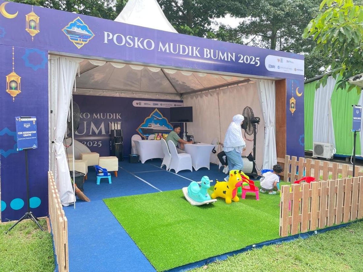 BRI Dirikan Posko Mudik BUMN 2025 Dukung Perjalanan Mudik Lebaran Lancar
