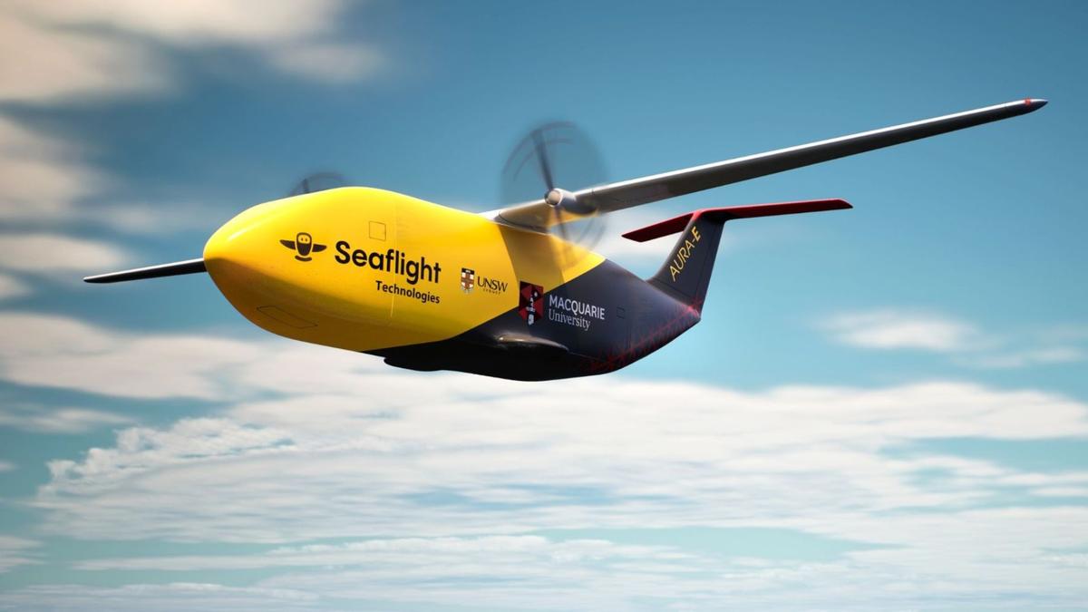 Drone Kargo Listrik AURA-E Solusi Pengiriman Cepat dan Ramah Lingkungan Australia