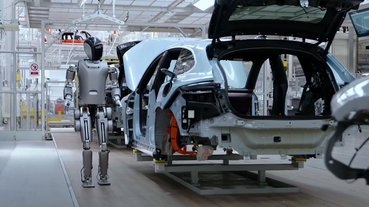 Walker S1, Robot Humanoid Pertama di Pabrik Audi Tingkatkan Produksi Otomotif