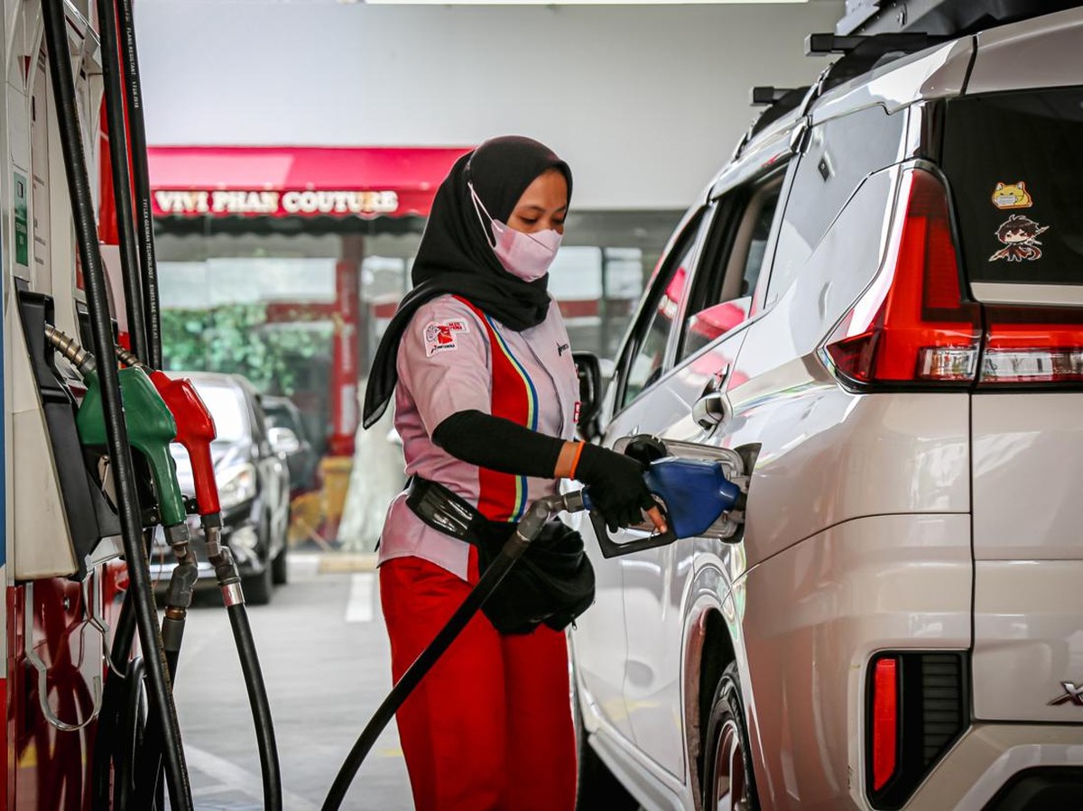 Pertamina Turunkan Harga BBM Non-Subsidi Sambut Mudik Lebaran 2025