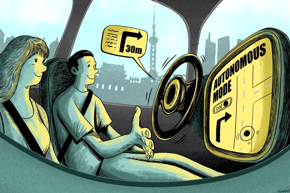 Persaingan Ketat Teknologi Mengemudi Otonom Kendaraan Listrik di China