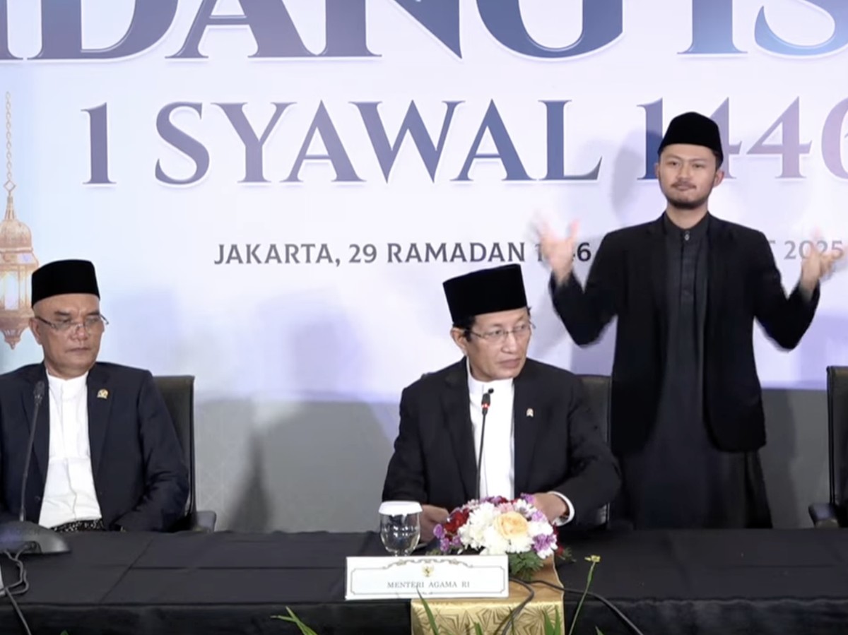 Sidang Isbat Putuskan Idulfitri 1446 H Serentak Tanggal 31 Maret 2025