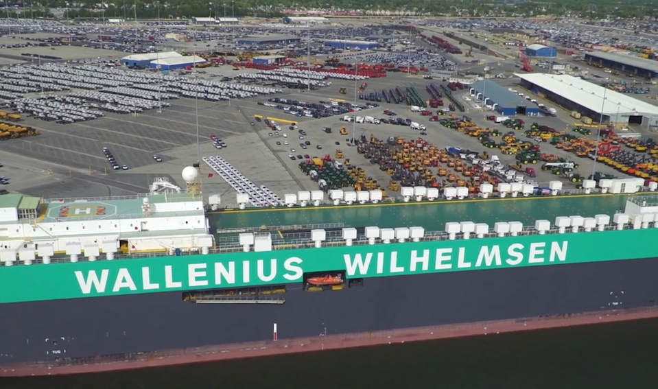 Wallenius Wilhelmsen Amankan Kontrak Miliaran untuk Logistik Otomotif Terintegrasi