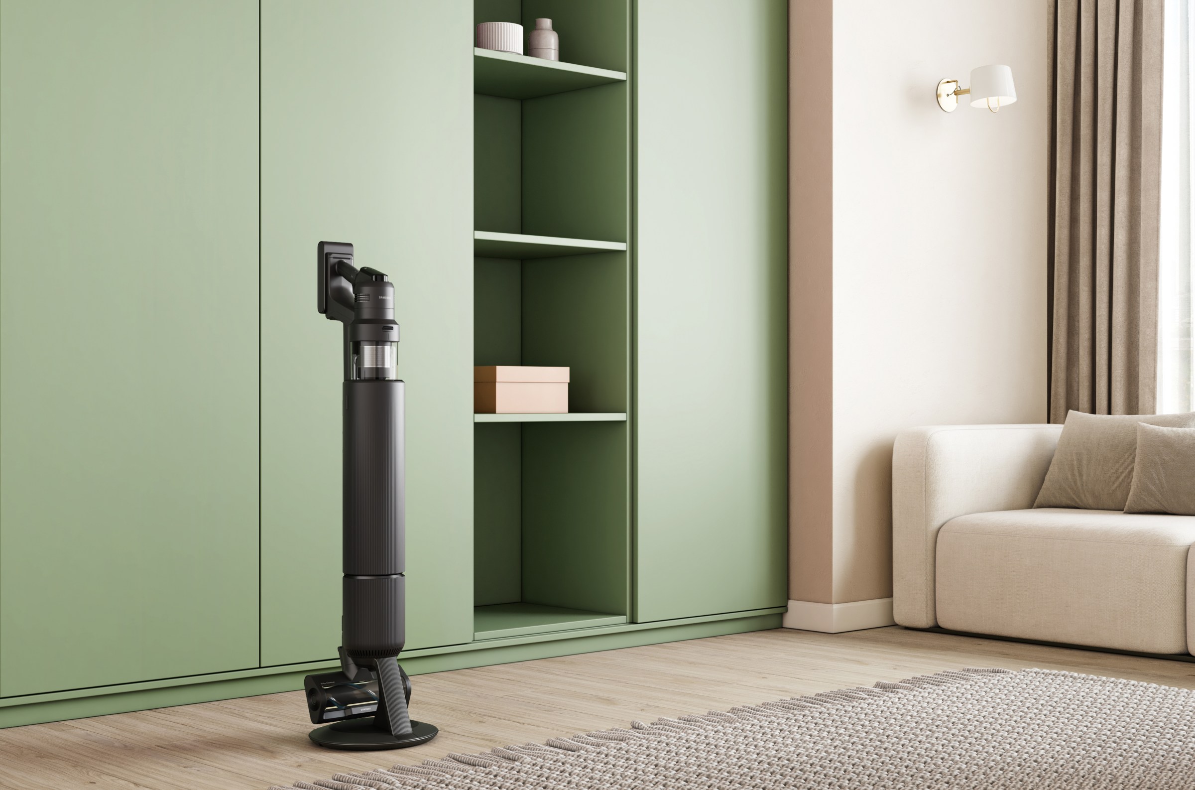 Samsung Hadirkan Alat Rumah Pintar dengan Layar Sentuh dan Notifikasi AI