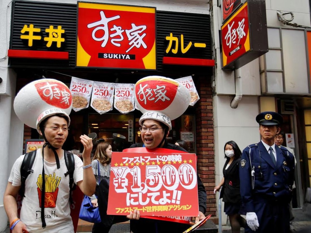 Sukiya Tutup Ribuan Gerai Setelah Tikus dan Serangga Ditemukan di Makanan