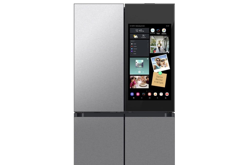 Kulkas Samsung Bespoke dengan AI Bixby Temukan Ponsel dan Kontrol Rumah