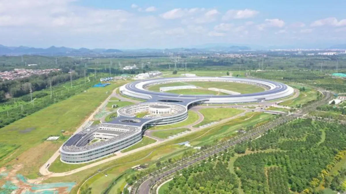 China Siapkan HEPS, Fasilitas Sinar-X Terang Terbaru untuk Penelitian Mendalam