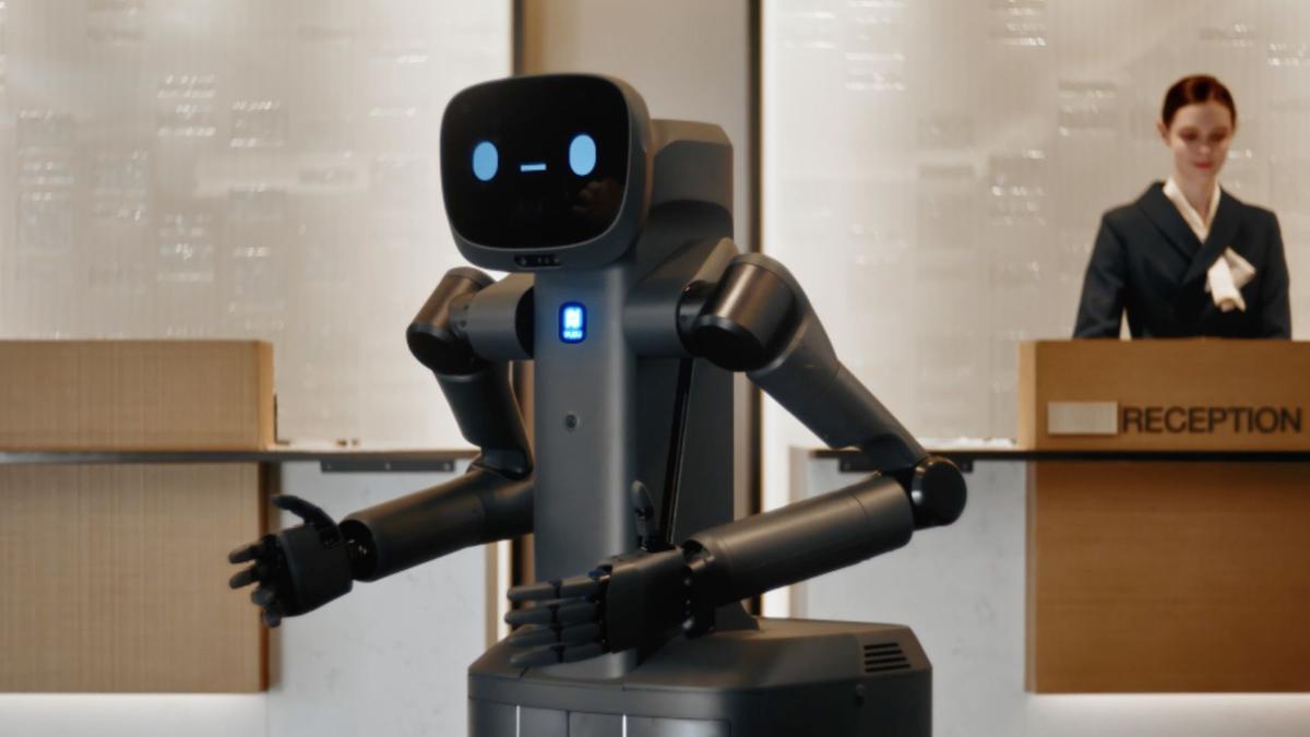 FlashBot Arm: Robot Semi-Humanoid Canggih untuk Layanan Otomatis di Berbagai Sektor