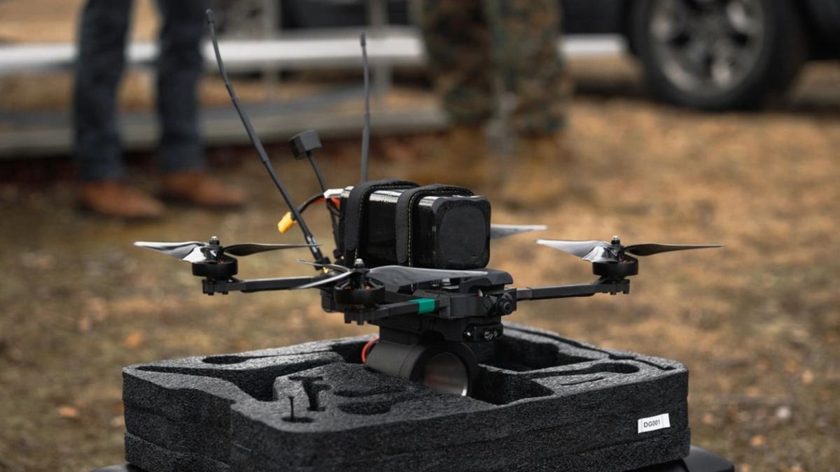 Korps Marinir AS Perkuat Serangan dengan Tim Drone FPV Berteknologi Tinggi