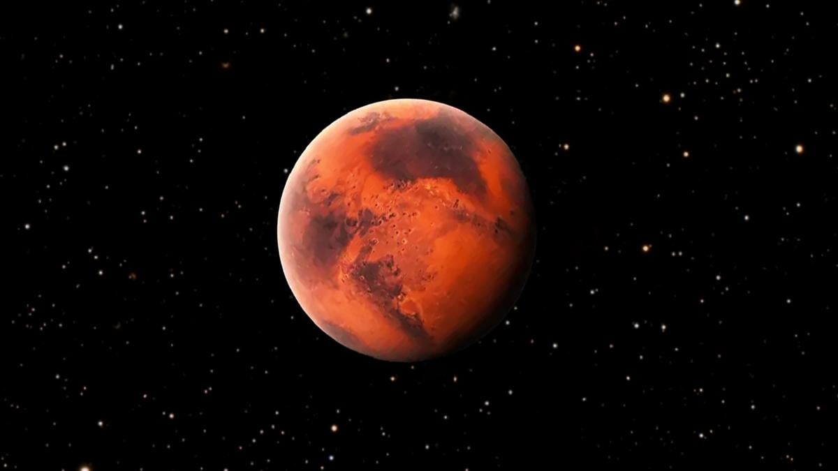 Penemuan Cadangan Air Es Besar Dekat Ekuator Mars Bukti Masa Lalu Basah