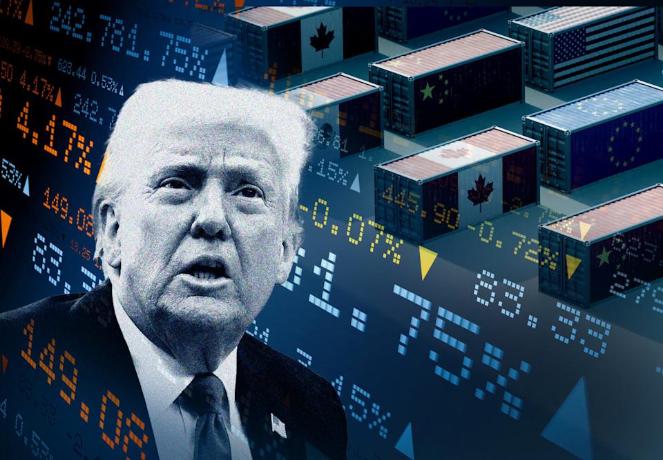 Ketidakpastian Tarif Trump dan Dampaknya pada Pasar Saham Amerika