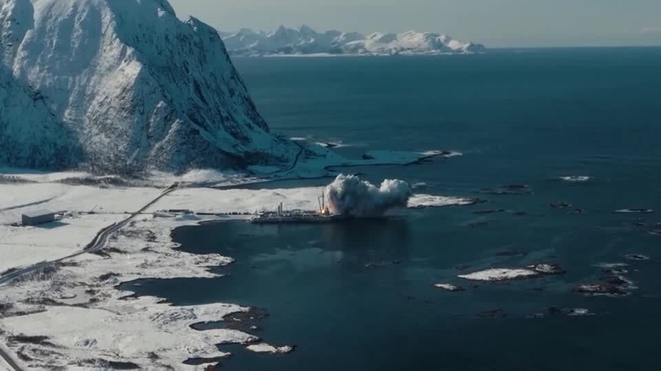 Roket Spectrum Jatuh di Norwegia, Eropa Kejar Kemandirian Peluncuran Satelit