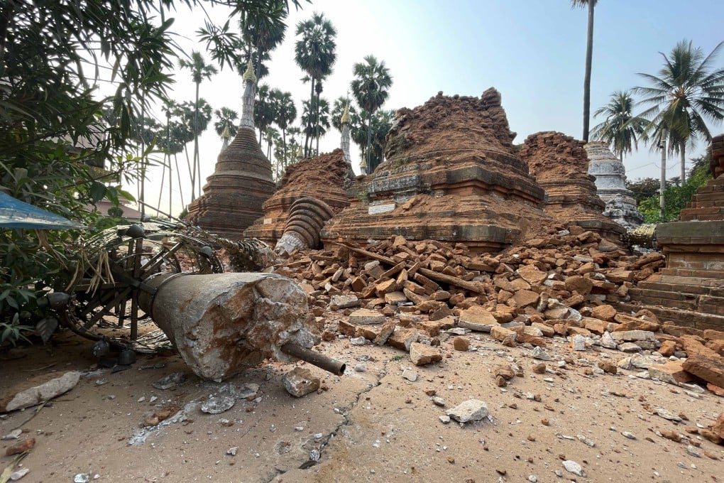 Lima Berita Penting Akhir Pekan: Dari Penyelamat Gempa Myanmar hingga Jet Supersonik China