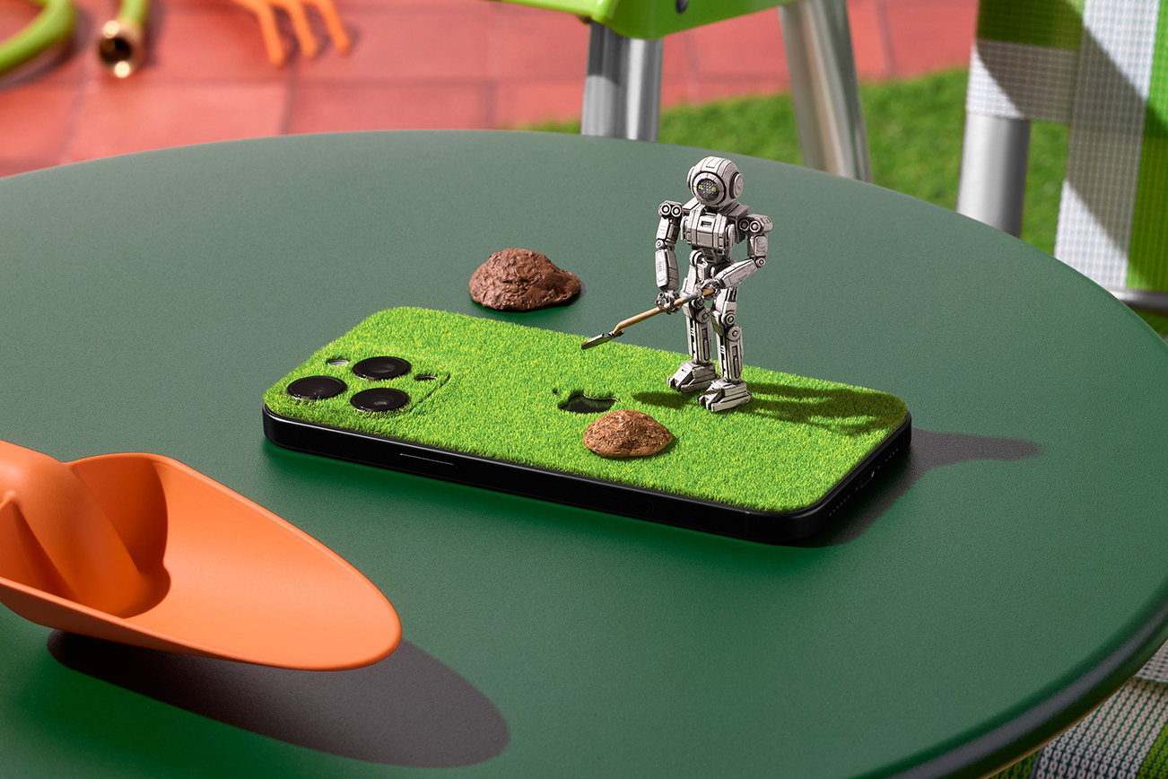 Dbrand Luncurkan Skin Gadget Bertema Rumput Sintetis yang Nyata dan Unik