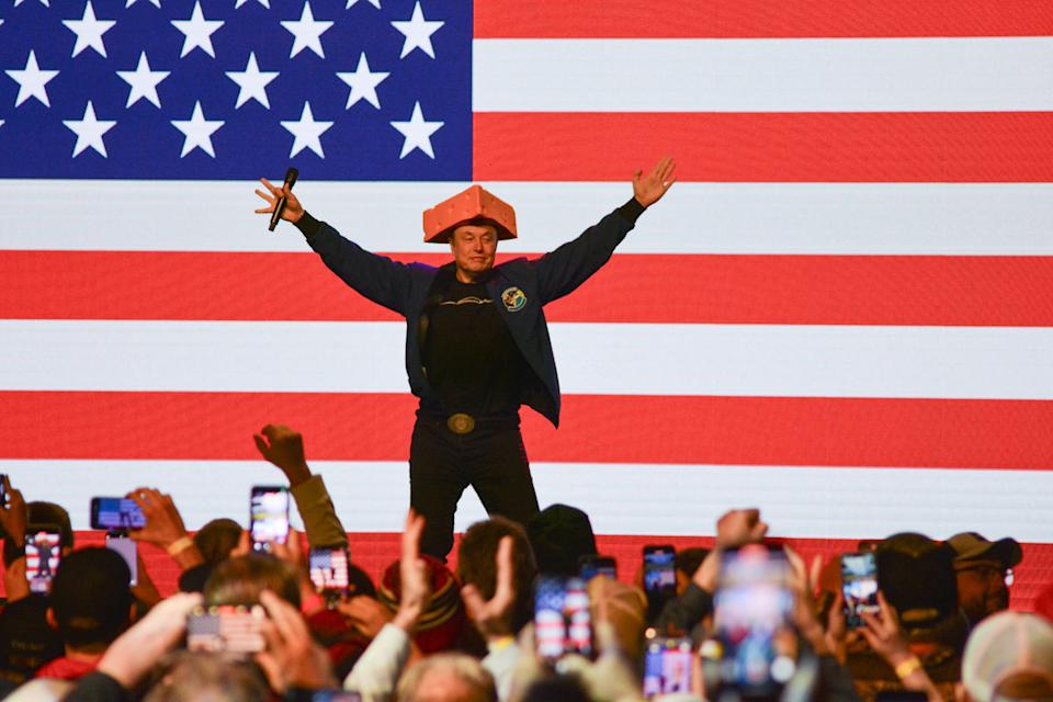 Saham Tesla Turun Karena Tarif Trump dan Kontroversi Elon Musk