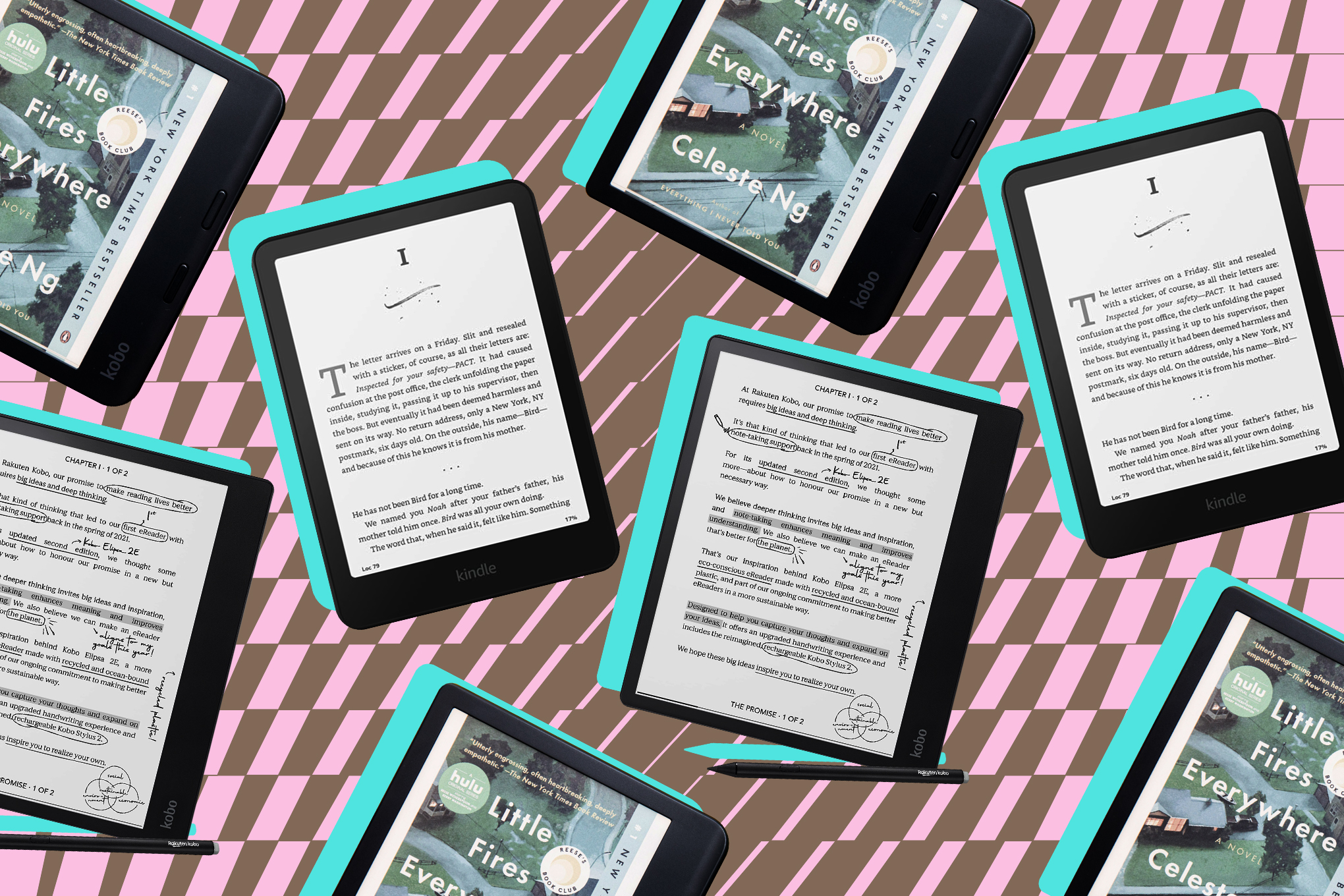 Panduan Memilih Ebook Reader Terbaik: Kindle, Kobo, dan Alternatif Lainnya