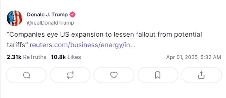 Tarif Impor Baru AS dan Dampaknya pada Pasar Saham serta Bitcoin